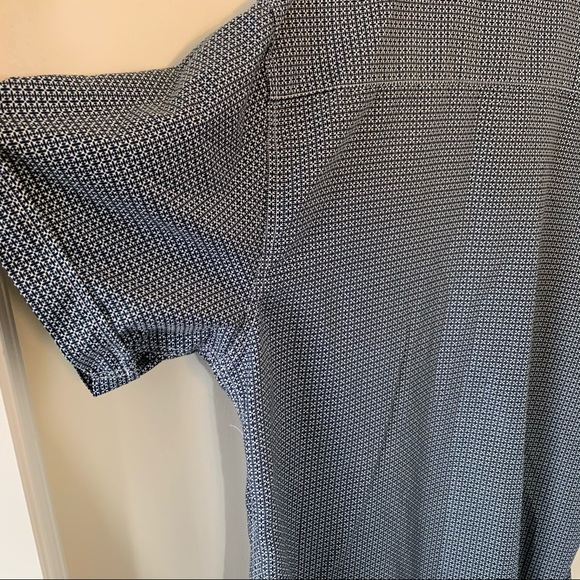 Hydrogen Men Casual Summer Button Down Shirt - Picture 7 of 11